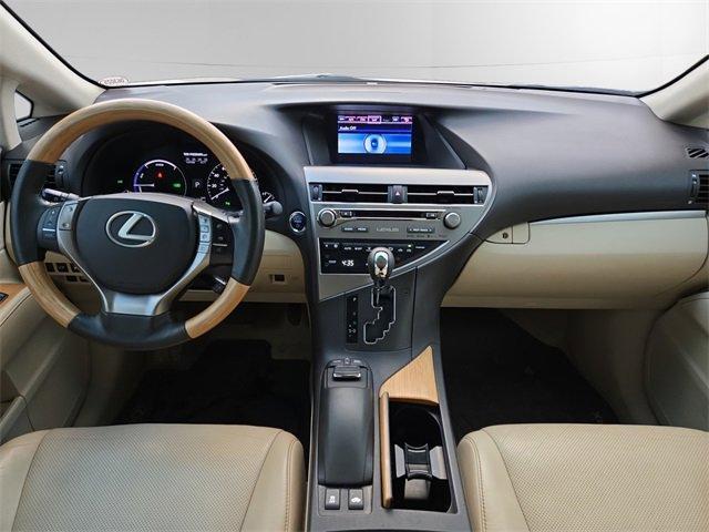 used 2015 Lexus RX 450h car