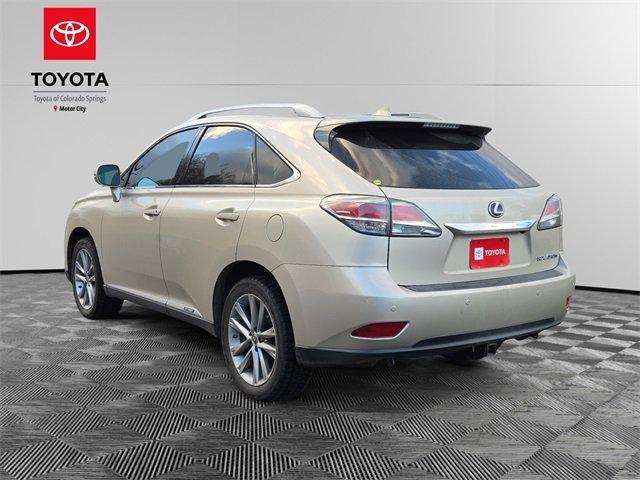 used 2015 Lexus RX 450h car