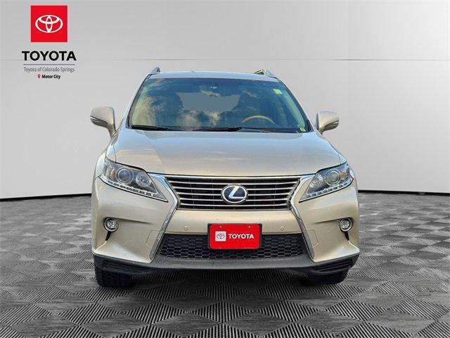 used 2015 Lexus RX 450h car