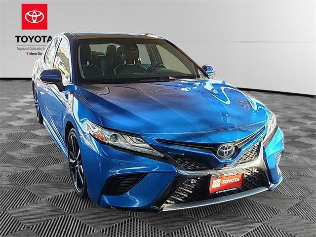 used 2018 Toyota Camry car, priced at $23,500