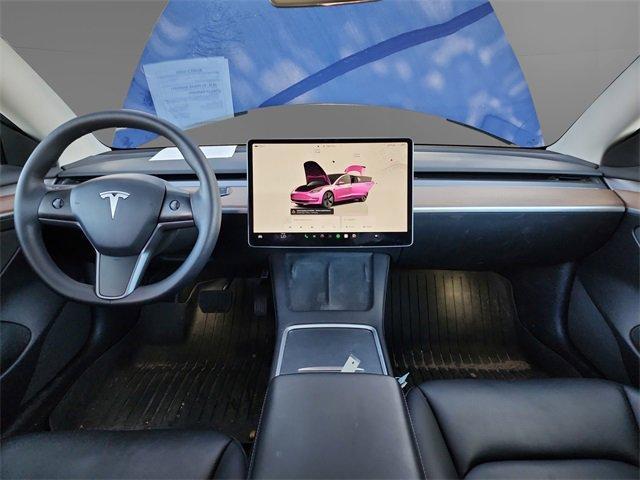 used 2022 Tesla Model 3 car, priced at $30,500