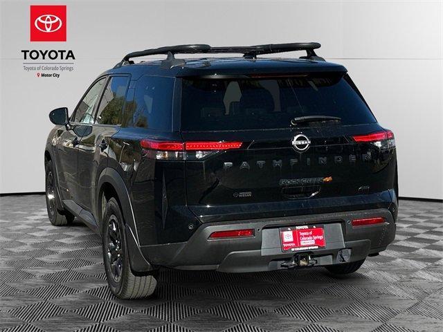 used 2023 Nissan Pathfinder car, priced at $31,000