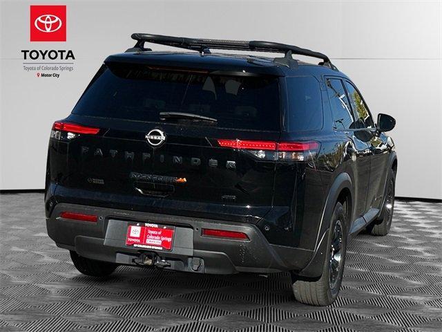 used 2023 Nissan Pathfinder car, priced at $31,000