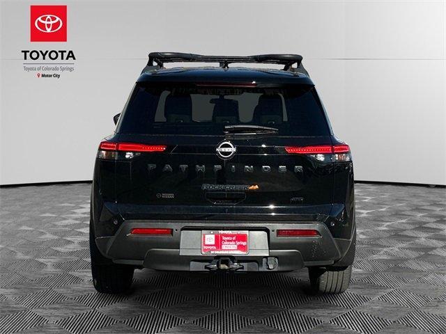 used 2023 Nissan Pathfinder car, priced at $31,000