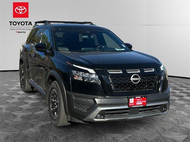 used 2023 Nissan Pathfinder car, priced at $31,000