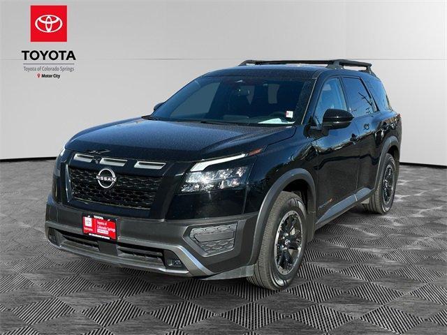 used 2023 Nissan Pathfinder car, priced at $31,000