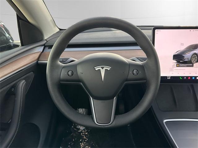 used 2024 Tesla Model Y car, priced at $37,000