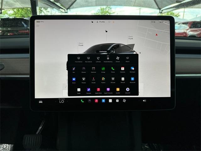 used 2024 Tesla Model Y car, priced at $37,000
