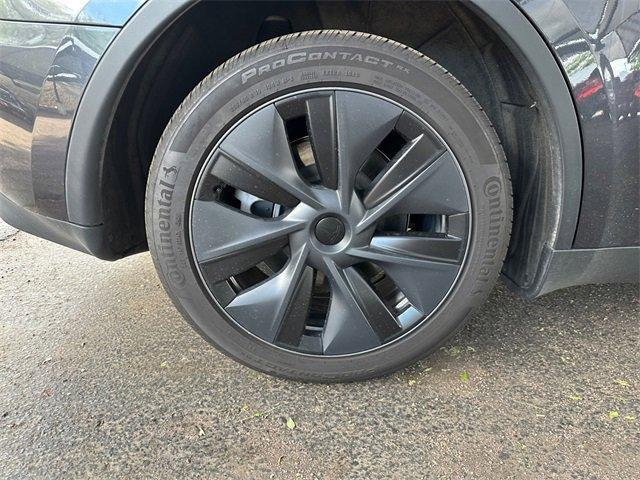 used 2024 Tesla Model Y car, priced at $34,500
