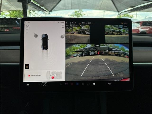 used 2024 Tesla Model Y car, priced at $37,000