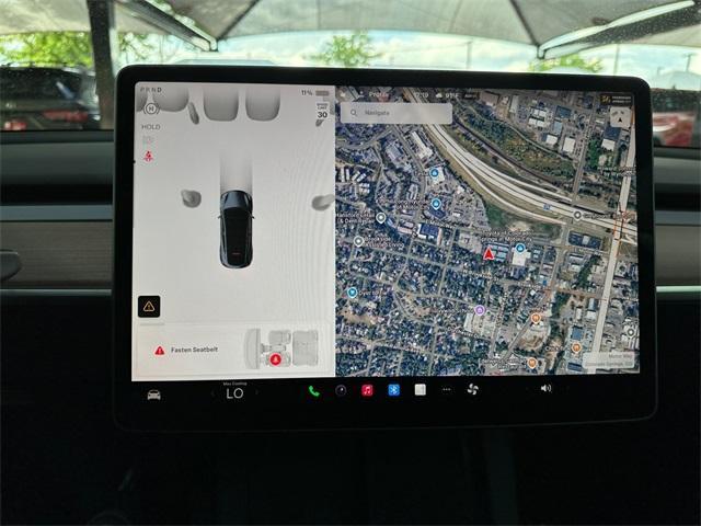 used 2024 Tesla Model Y car, priced at $37,000
