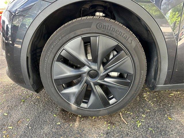 used 2024 Tesla Model Y car, priced at $34,500