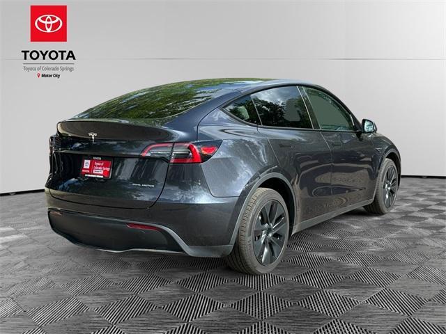 used 2024 Tesla Model Y car, priced at $37,000
