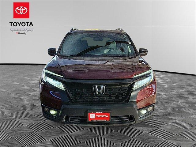 used 2021 Honda Passport car, priced at $30,000