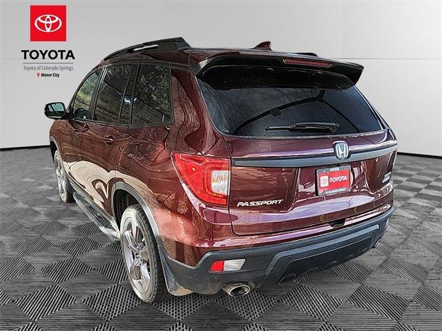 used 2021 Honda Passport car, priced at $30,000