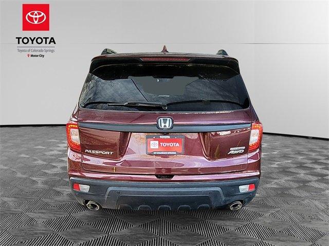 used 2021 Honda Passport car, priced at $30,000