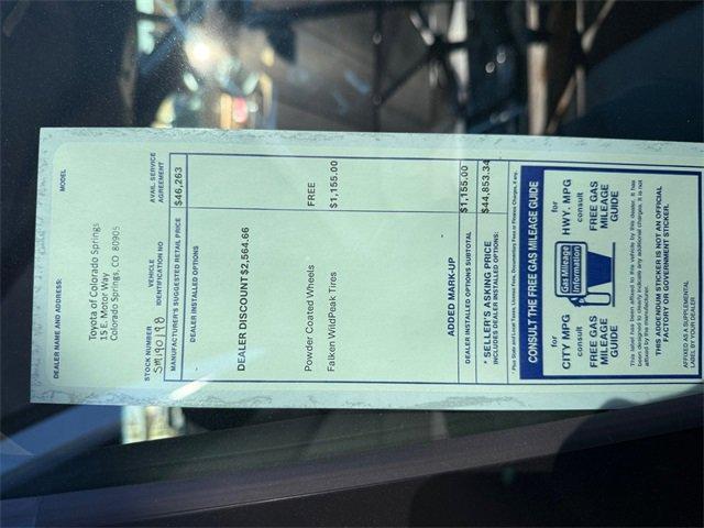 new 2025 Toyota Tacoma car