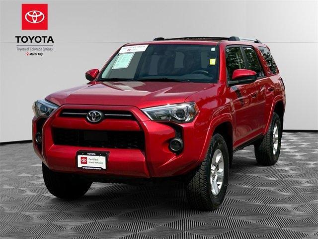 used 2023 Toyota 4Runner car, priced at $43,500