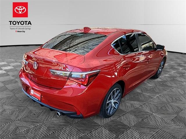 used 2020 Acura ILX car, priced at $22,500