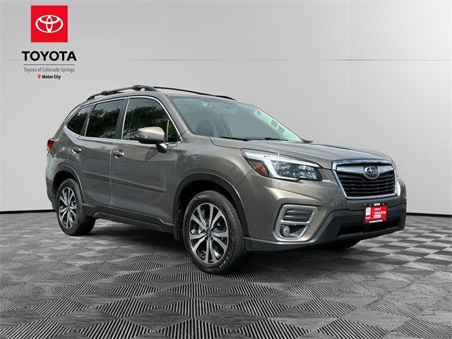 used 2021 Subaru Forester car, priced at $26,500