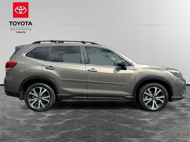 used 2021 Subaru Forester car, priced at $27,000