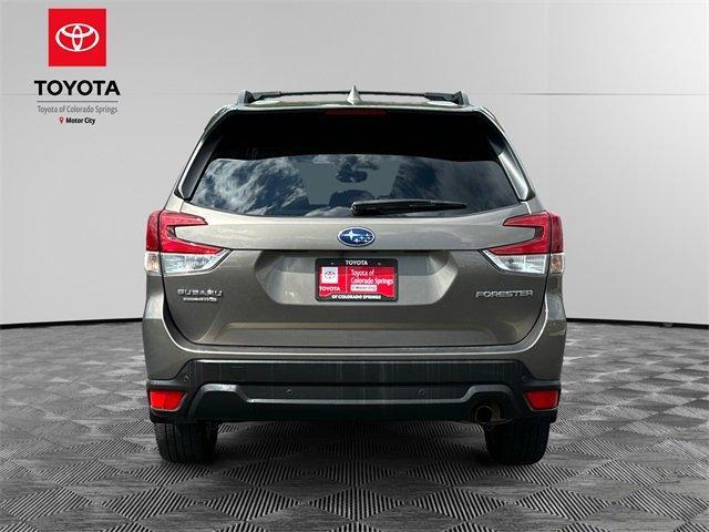 used 2021 Subaru Forester car, priced at $27,000