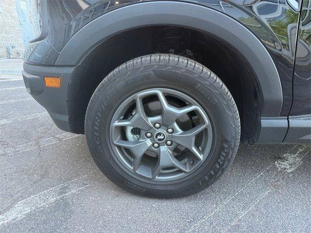 used 2022 Ford Bronco Sport car, priced at $28,500