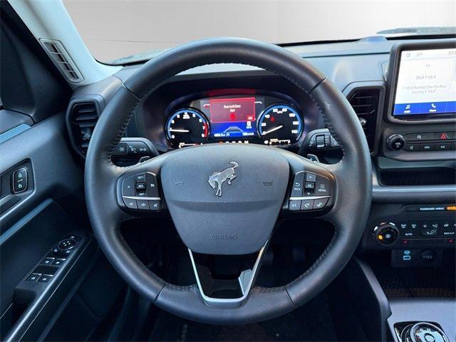 used 2022 Ford Bronco Sport car, priced at $28,500