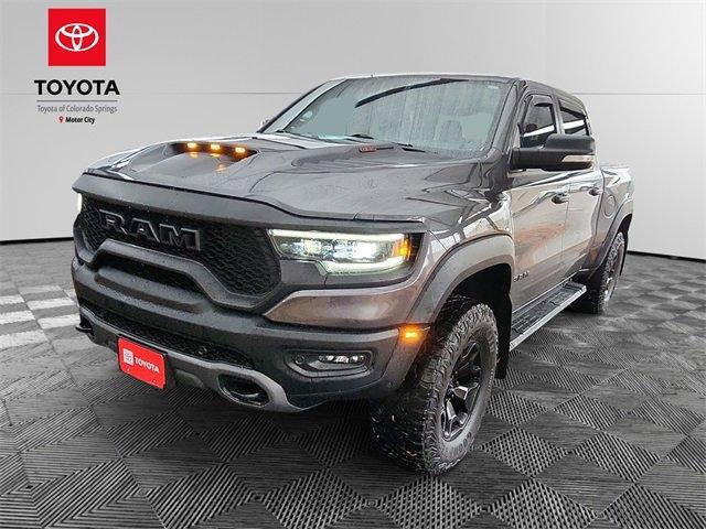 used 2022 Ram 1500 car, priced at $77,000