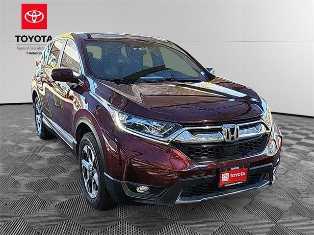 used 2017 Honda CR-V car, priced at $23,000