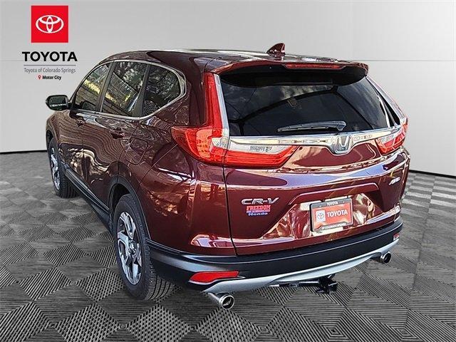 used 2017 Honda CR-V car, priced at $23,000