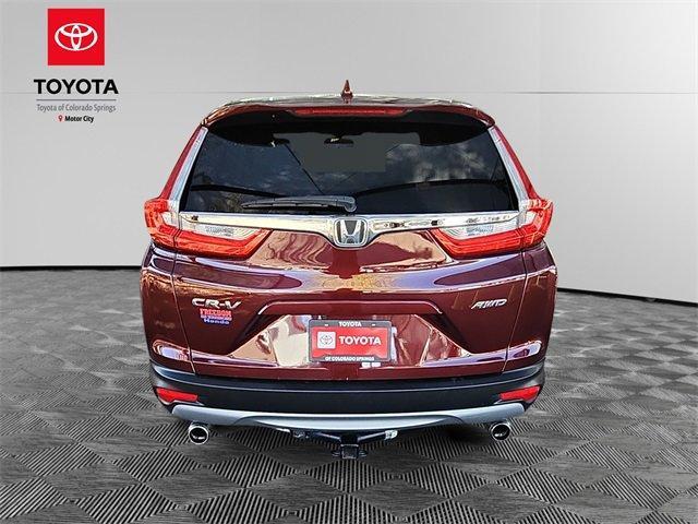 used 2017 Honda CR-V car, priced at $23,000