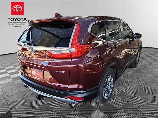 used 2017 Honda CR-V car, priced at $23,000