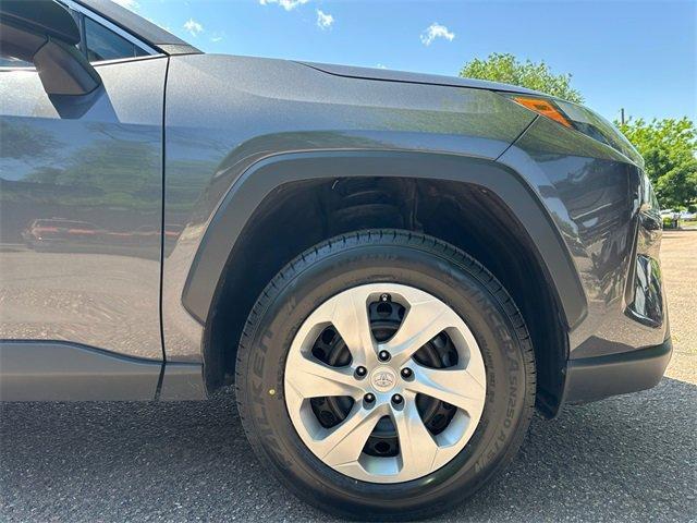 used 2023 Toyota RAV4 car, priced at $30,500