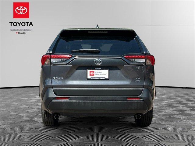 used 2023 Toyota RAV4 car, priced at $30,500