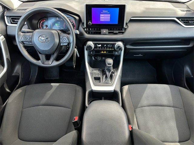 used 2023 Toyota RAV4 car, priced at $30,500