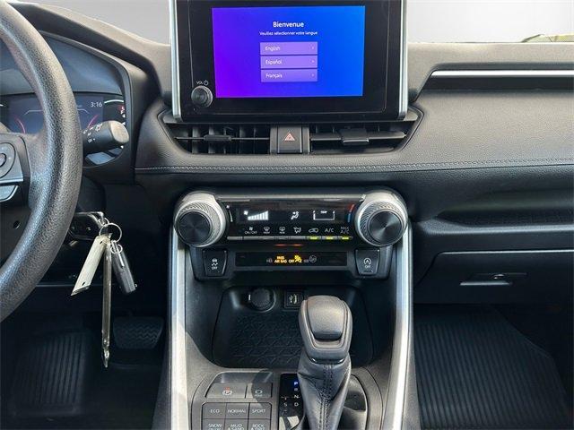 used 2023 Toyota RAV4 car, priced at $30,500