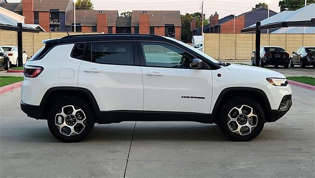 used 2022 Jeep Compass car, priced at $23,370