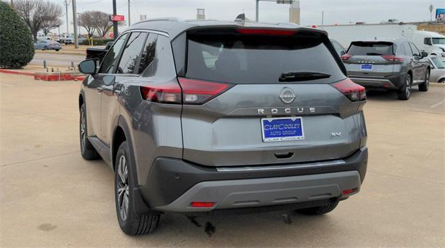 used 2023 Nissan Rogue car, priced at $22,261