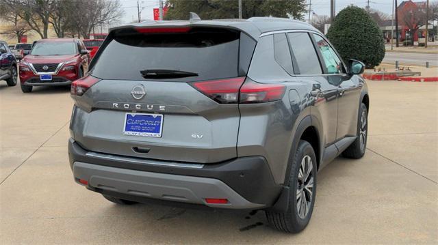 used 2023 Nissan Rogue car, priced at $22,261