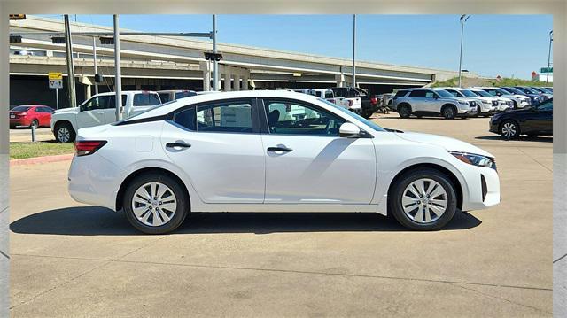 new 2025 Nissan Sentra car, priced at $22,566