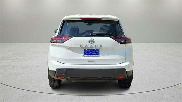 new 2024 Nissan Rogue car, priced at $26,401