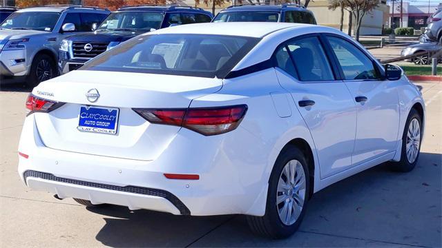 new 2024 Nissan Sentra car, priced at $19,767