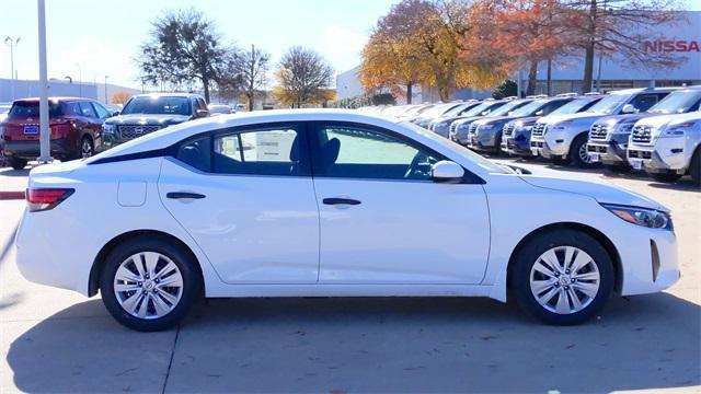 new 2024 Nissan Sentra car, priced at $19,767