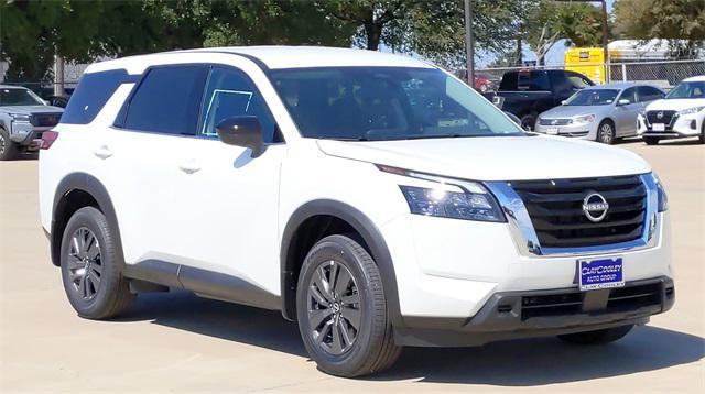 new 2024 Nissan Pathfinder car, priced at $32,953