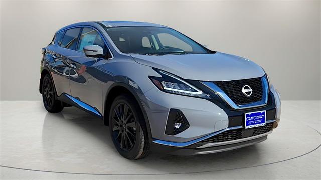 new 2024 Nissan Murano car, priced at $43,013