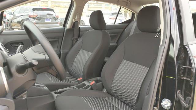 new 2024 Nissan Versa car, priced at $17,209