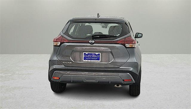 new 2025 Nissan Kicks car, priced at $22,121