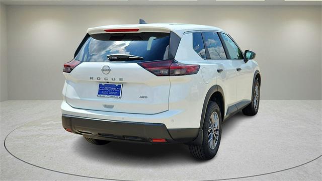new 2025 Nissan Rogue car, priced at $29,742