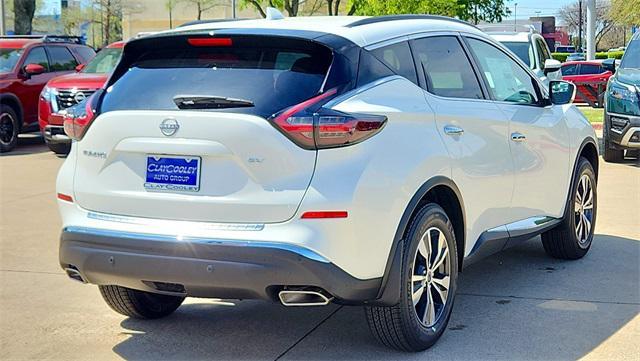 new 2024 Nissan Murano car, priced at $34,609